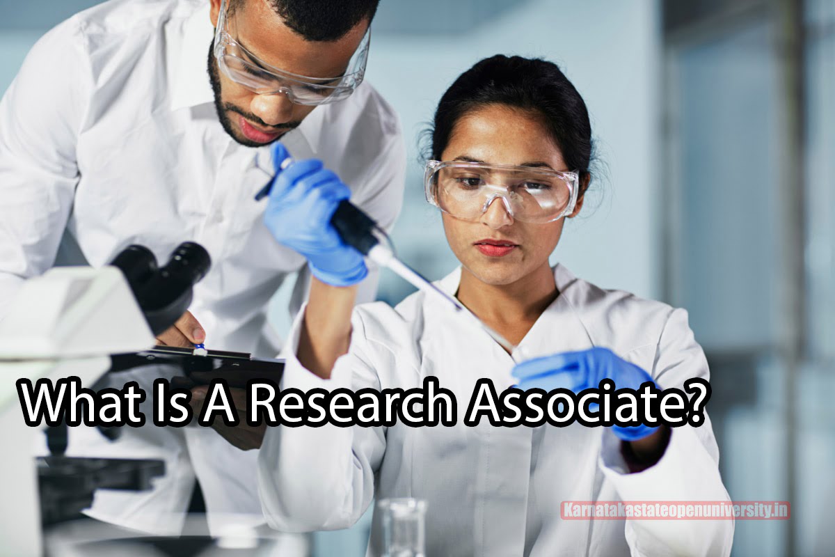 What Is A Research Associate?