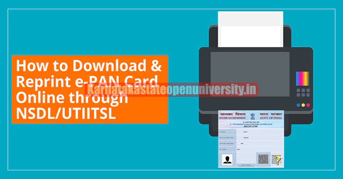 How to download PAN Card from the Govt website