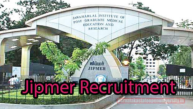 Jipmer Recruitment 2023