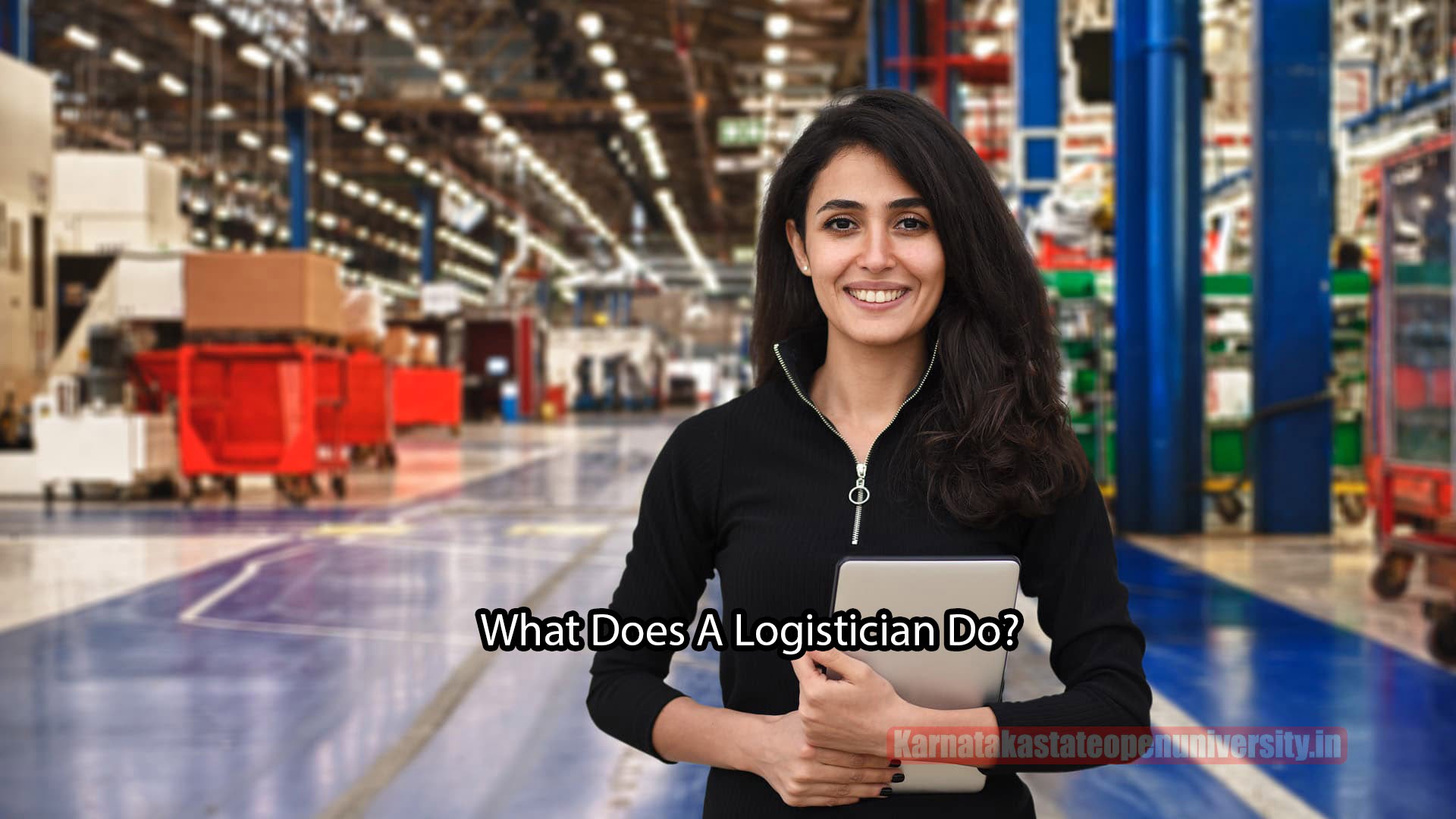 What Does A Logistician Do?