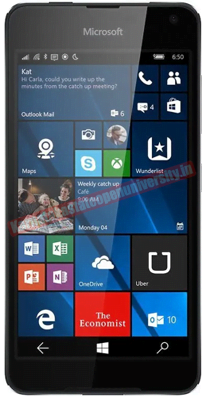 Microsoft Lumia 650 Dual SIM Price in india