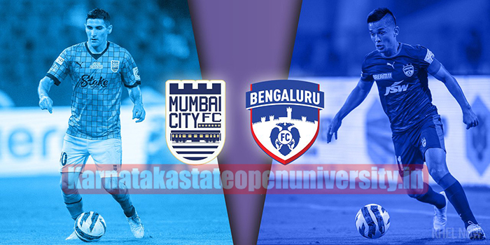 Mumbai City FC vs Bengaluru FC ISL