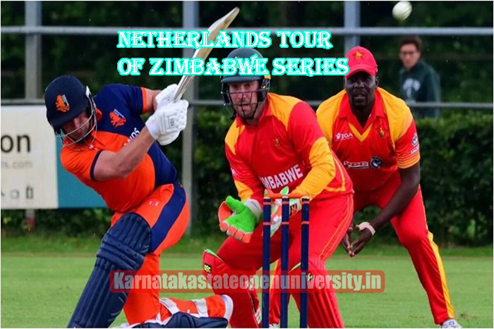 Netherlands Tour of Zimbabwe Series