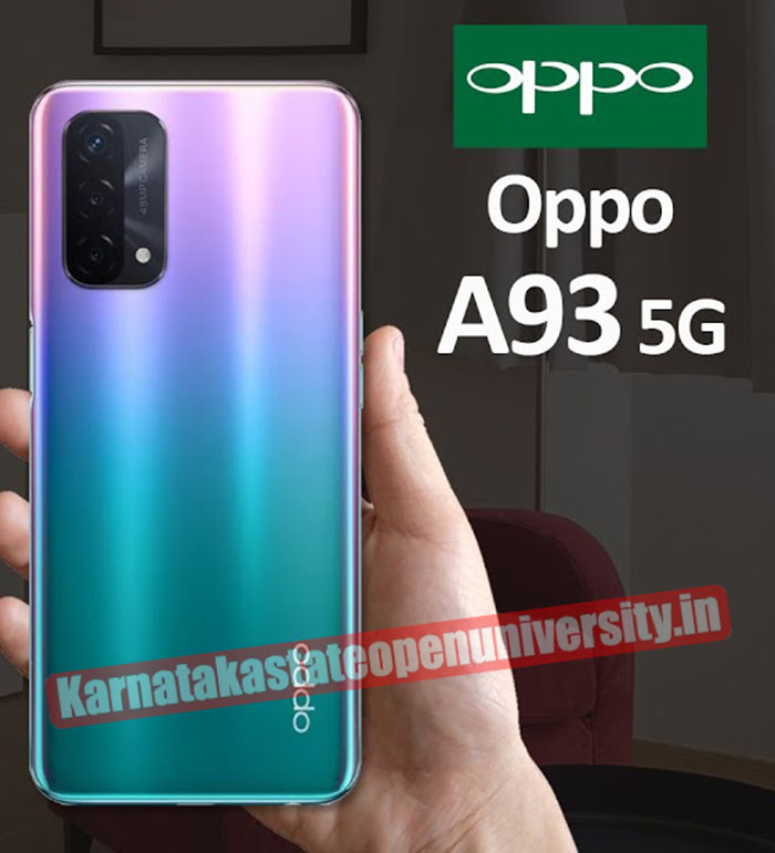 Oppo A93 5G Price in India 2023