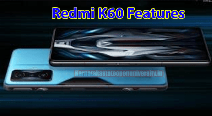 Redmi K60 