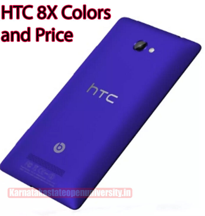 HTC 8X Colors and Price
