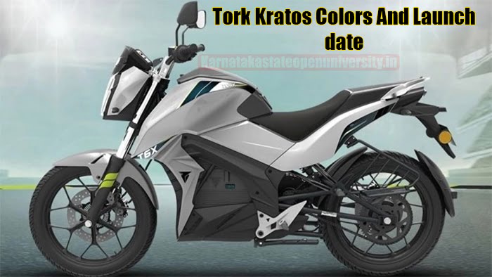Tork Kratos Colors And Launch date