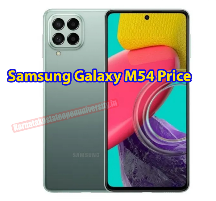 Samsung Galaxy M54 Price 
