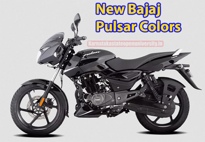 New Bajaj Pulsar Colors