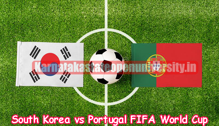 South Korea vs Portugal FIFA World Cup