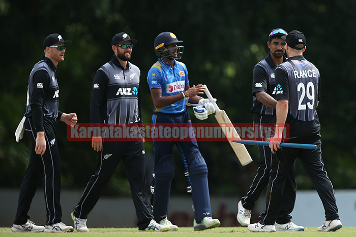 Sri Lanka Tour Of New Zealand ODI Series