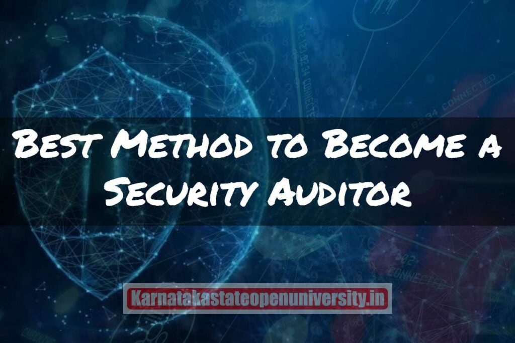 How To Become A Security Auditor