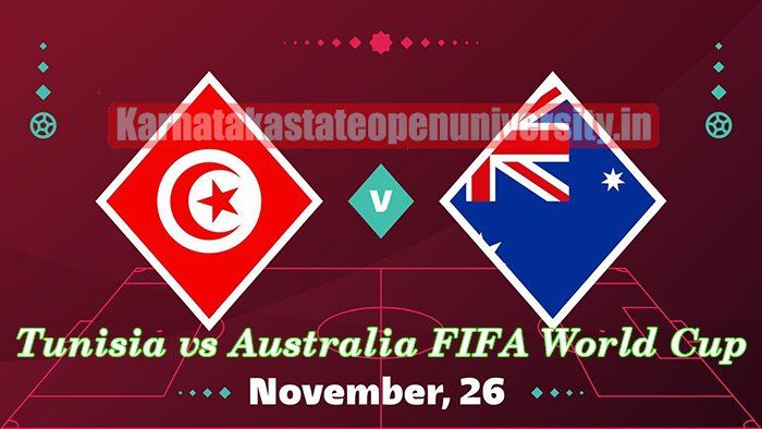 Tunisia vs Australia FIFA World Cup