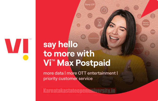 Vi Max Postpaid Plans with Free Airport Lounge Access