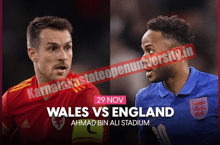 WALES VS ENGLAND FIFA World Cup 2022