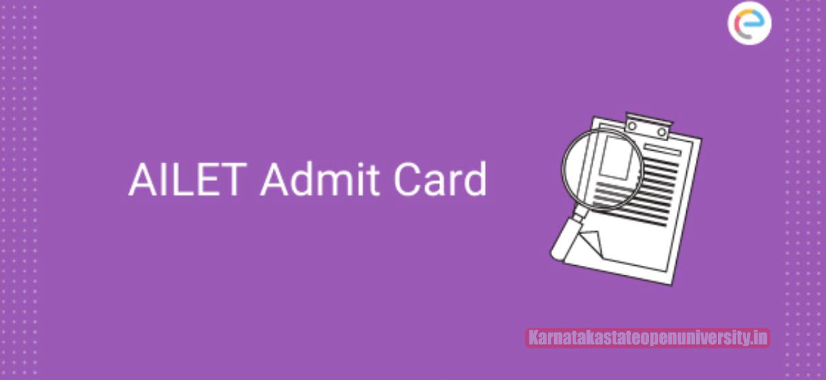 AILET Admit card 2023