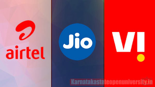 Airtel vs Reliance JIO vs Vodafone Idea (Vi)