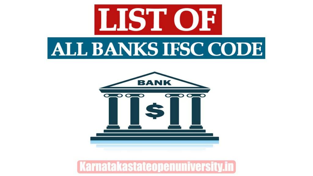 All Bank in India IFSC Code 2022