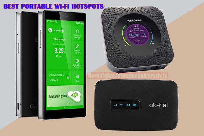 8 Best Portable Wi-Fi Hotspots 