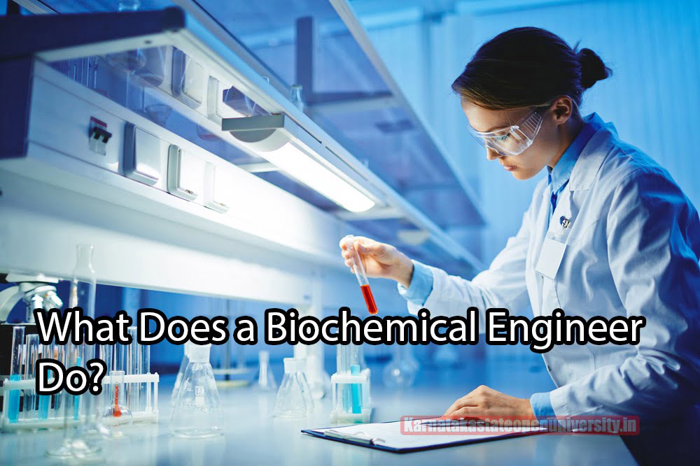 What Does a Biochemical Engineer Do?