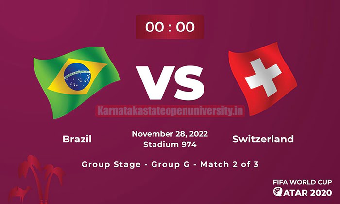 Brazil vs Switzerland FIFA World Cup 2023