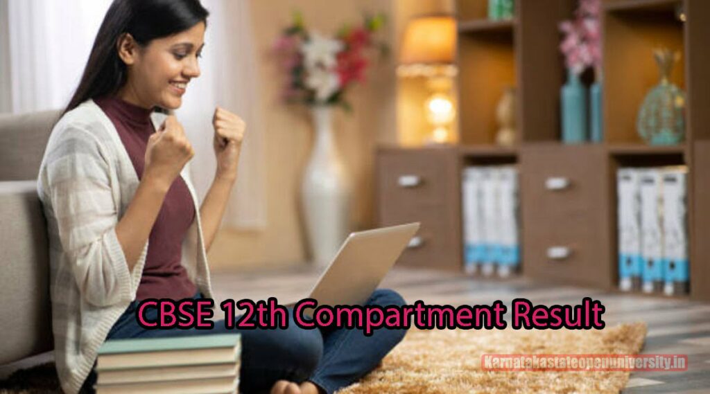 CBSE 12th Compartment Result 2024 Download CBSE 12th Supplementary