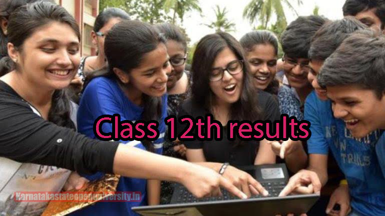 Class 12th results 2023