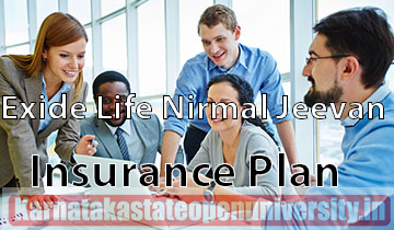 Exide Life Nirmal Jeevan Insurance Plan