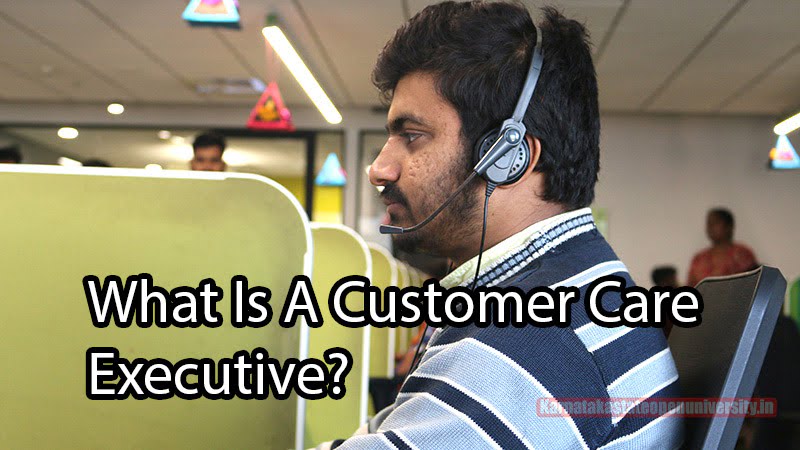 What Is A Customer Care Executive?