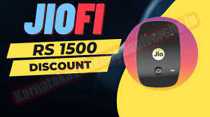 Reliance JioFi new offer