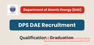 DPS DAE Recruitment 2023