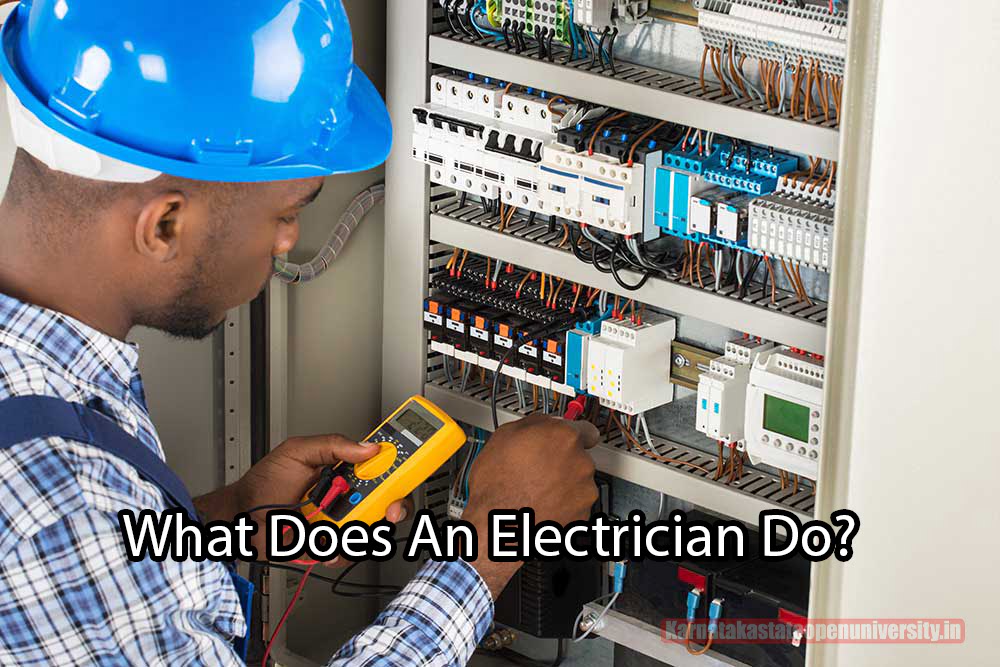 What Does An Electrician Do?