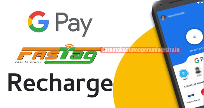 How to recharge FASTag using Google Pay (G Pay)