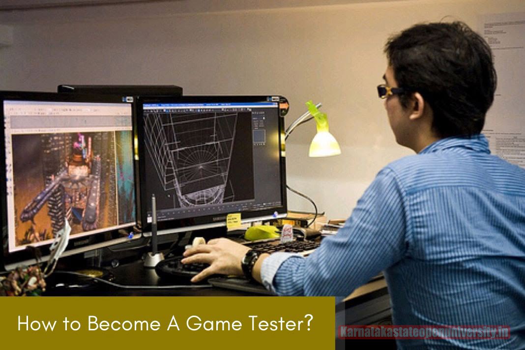 How To Become A Game Tester?
