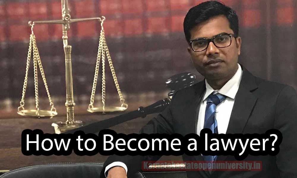 How To Become Lawyer 