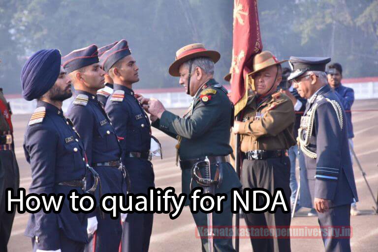 How To Qualify For NDA Exam?