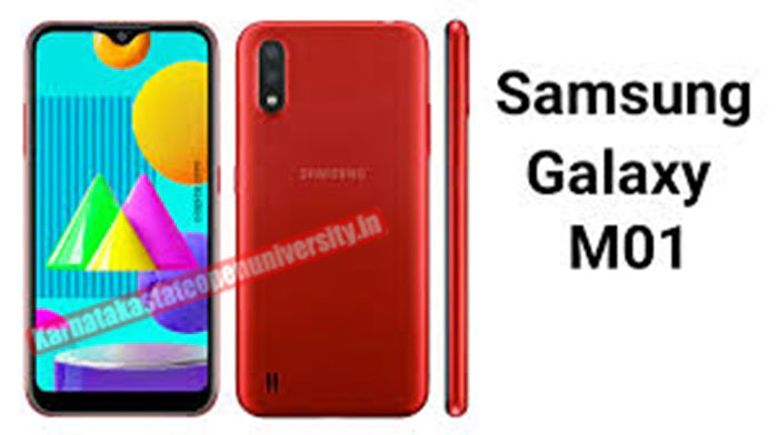 Samsung Galaxy M01 Price In India