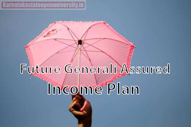 Future Generali Assured Income Plan