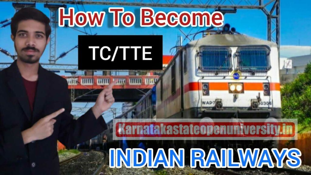 How To Become A TTE In Railways