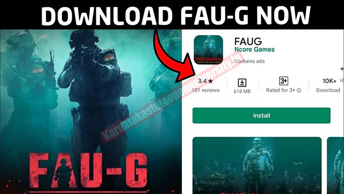 How to download FAU-G mobile game