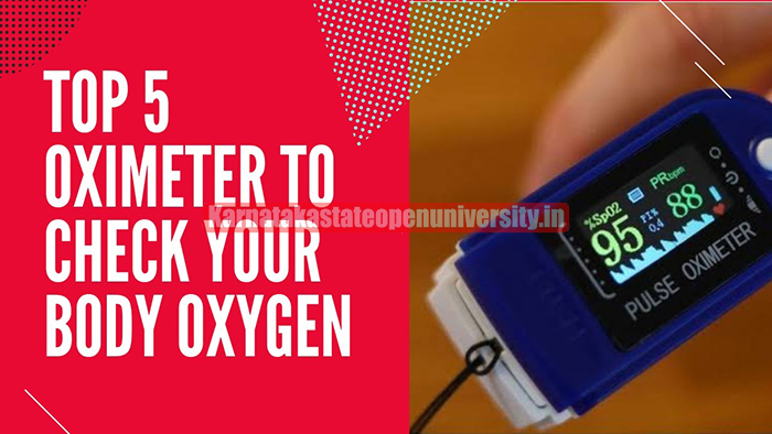 Top 5 best Pulse oximeters available on Amazon