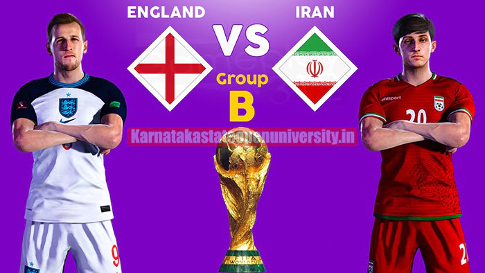 England vs Iran FIFA World Cup 2023