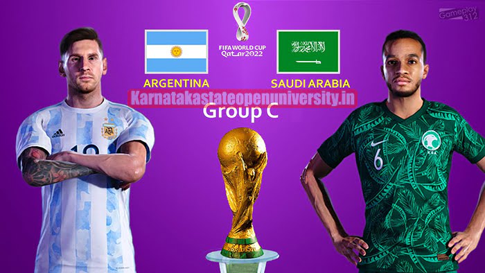 Argentina vs Saudi Arabia FIFA World Cup 2022