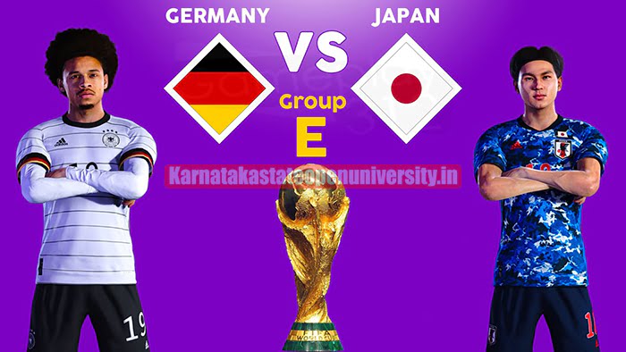 Germany vs Japan FIFA World Cup 2023
