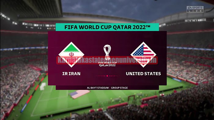 Iran vs USA FIFA World Cup 2023