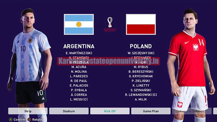 Poland vs Argentina FIFA World Cup 2022