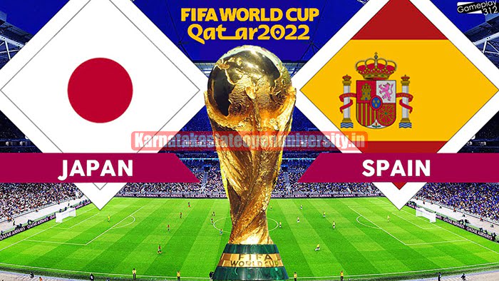 Japan vs Spain FIFA World Cup 2023