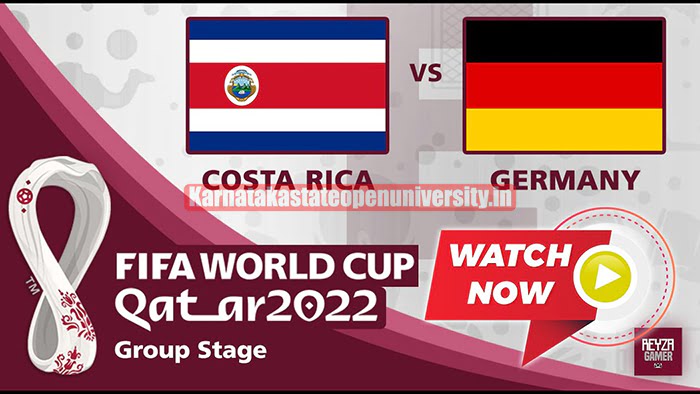 Costa Rica vs Germany FIFA World Cup 2023