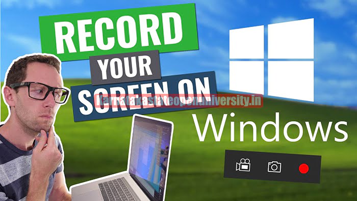 How to screen record on Windows 11
