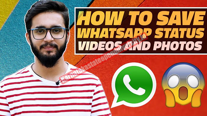 How to Download WhatsApp Status without an extra app 2023?